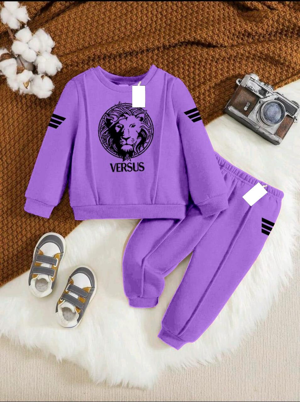purple (Versus) Kids Tracksuit For Winter By SH Moon Wear -04